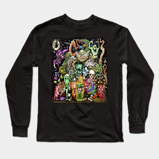 Magical Creatures Long Sleeve T-Shirt